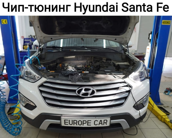 Чип-тюнинг Hyundai Santa Fe