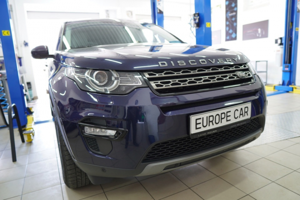 Замена тормозных колодок Land Rover Discovery Sport