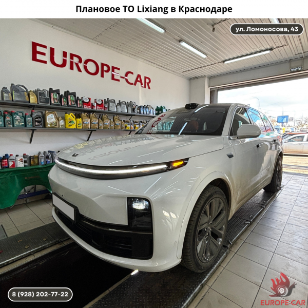 Плановое ТО Lixiang. Замена масла и фильтров Лисян. Установка защиты днища, защитной сетки радиатора. Русификация, привязка мастер аккаунта, установка сим карт и др. услуги