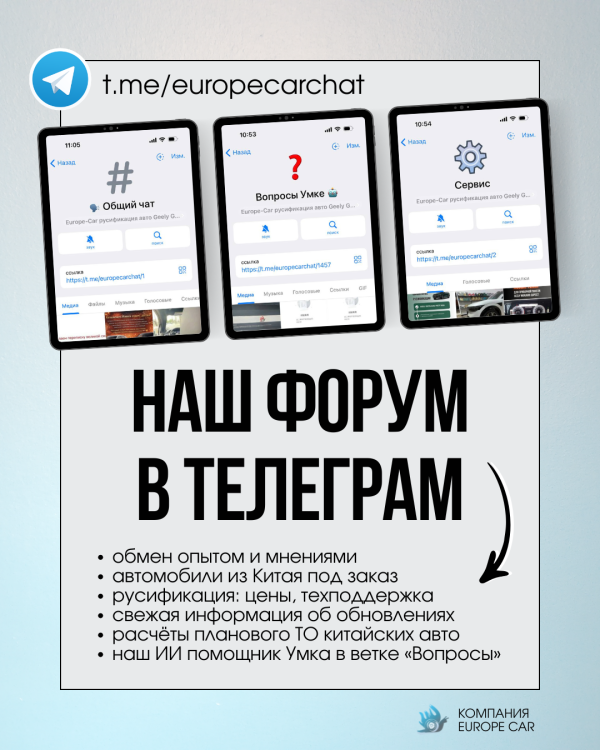 Наш форум в Телеграм — ИИ помощник Умка, информация об обновлениях, цены на русификацию и многое другое